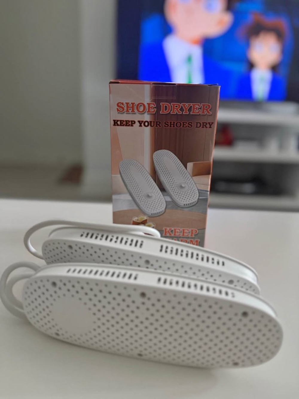 Séchoir électrique pour chaussures
